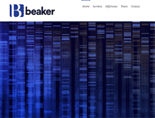 Tablet Screenshot of beaker.com
